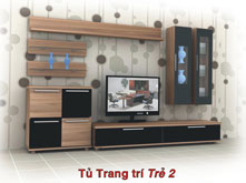 TỦ TRANG TRÍ TRẺ 2